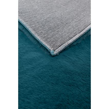 Koberec RABBIT-ROSA NEW 80x150 cm, 2000 g/m², tyrkysový