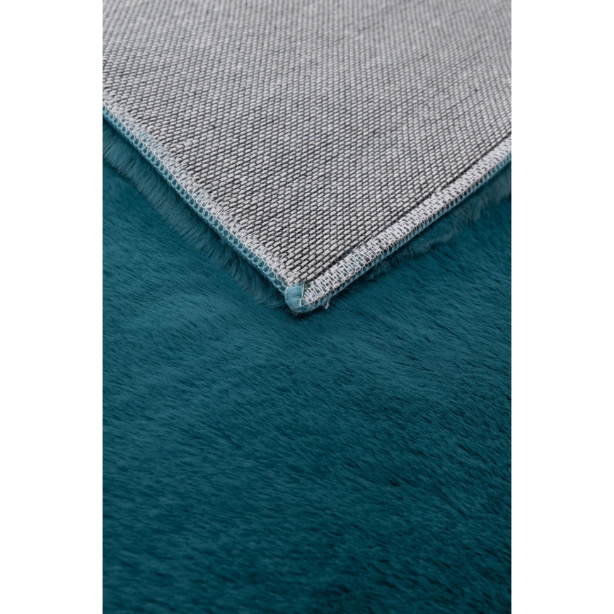 Koberec RABBIT-ROSA NEW 80x150 cm, 2000 g/m², tyrkysový