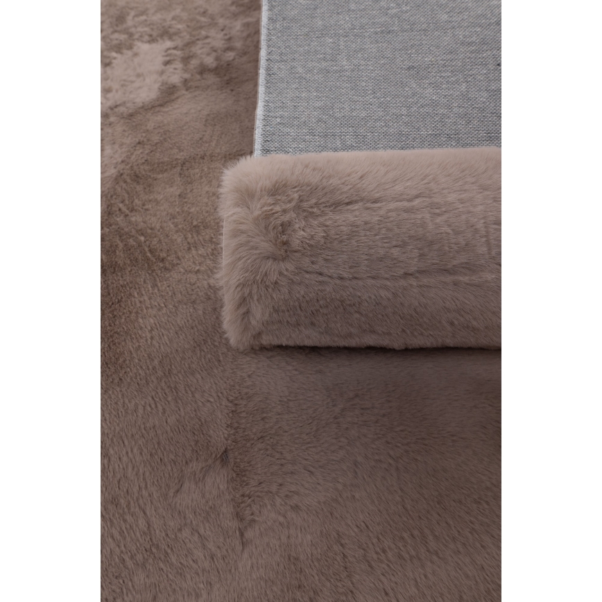 Koberec RABBIT-ROSA NEW 80x150 cm 2000g/m2 béžový