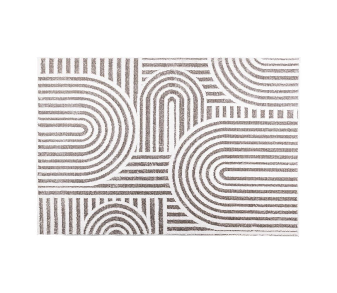 Multidecor Koberec SALAMANCA 120x170 cm sivá/biela 508175