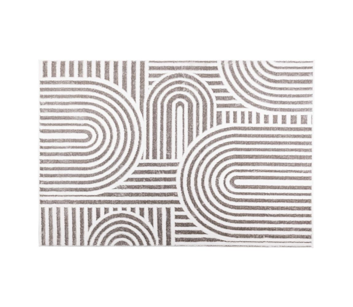 Multidecor Koberec SALAMANCA 160x230 cm sivá/biela 508177