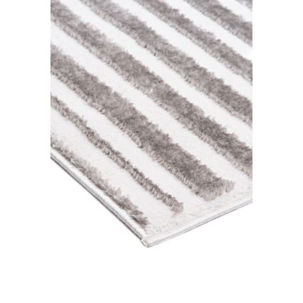 Koberec SALAMANCA 160x230 cm sivá/biela