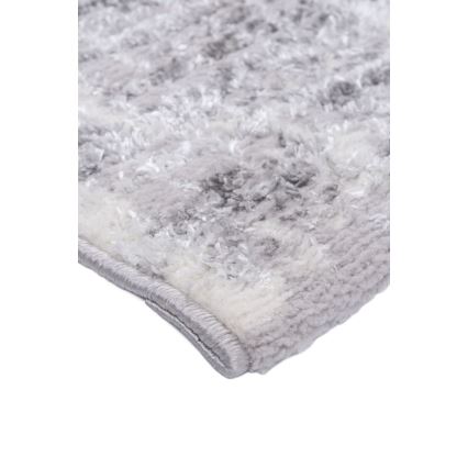Koberec SALAMANCA 67x120 cm sivá/biela