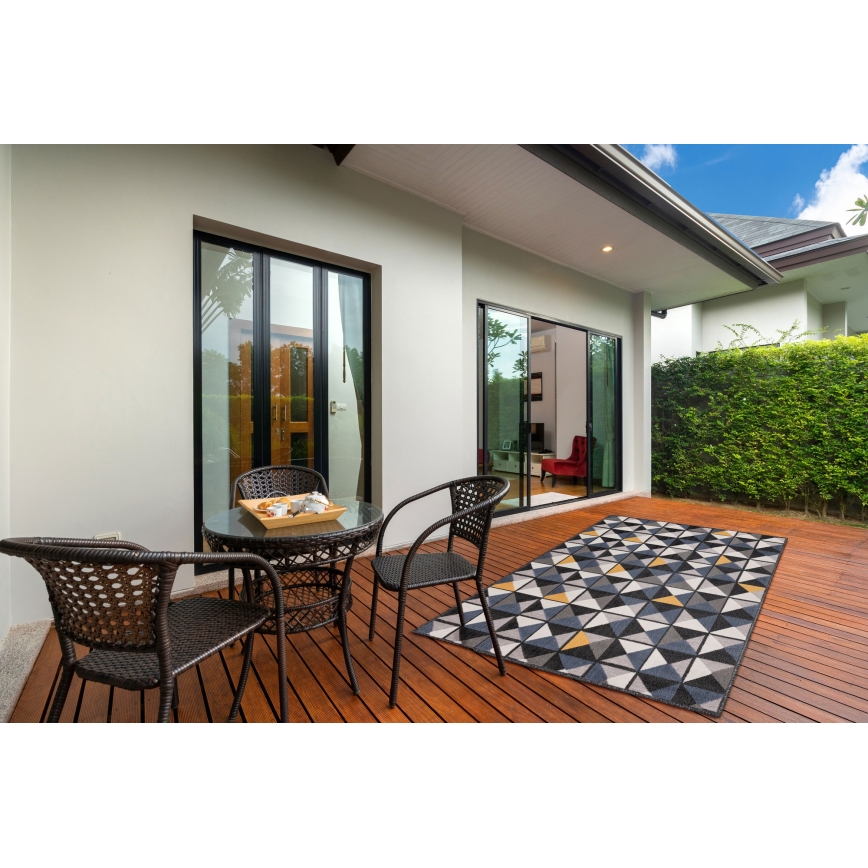 Koberec SHIFT 160x220 cm pestrofarebný