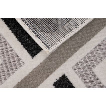 Koberec SHIFT 160x220 cm sivá/modrá