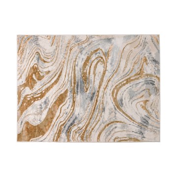 Koberec STONE 120x160 cm béžový/sivý