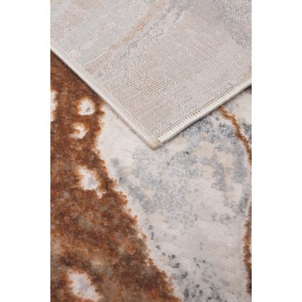 Koberec STONE 120x160 cm béžový/sivý