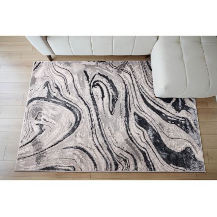 Koberec STONE 120x160 cm sivá/antracit