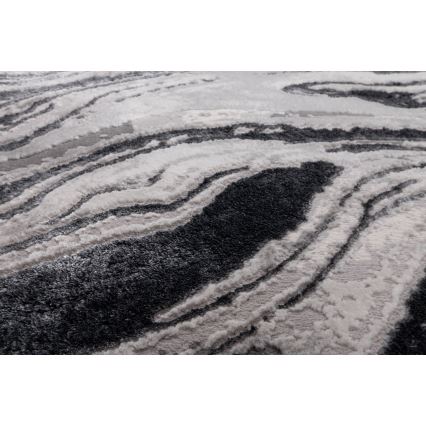 Koberec STONE 120x160 cm sivá/antracit