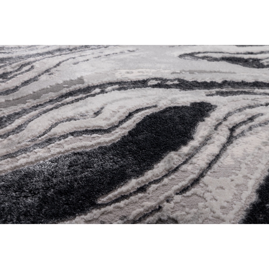 Koberec STONE 120x160 cm sivá/antracit