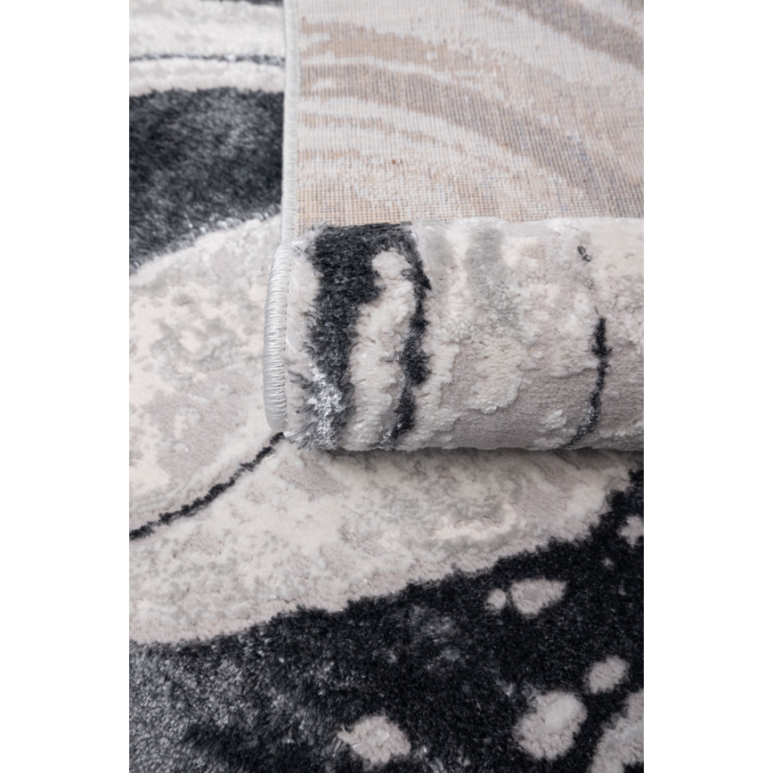 Koberec STONE 120x160 cm sivá/antracit