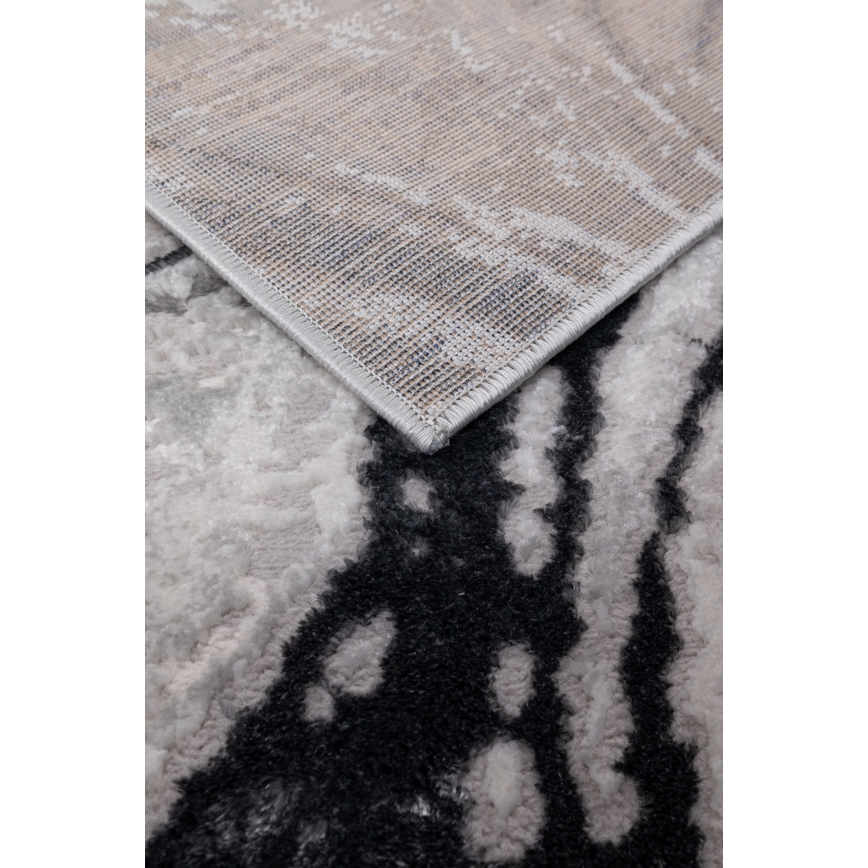 Koberec STONE 120x160 cm sivá/antracit