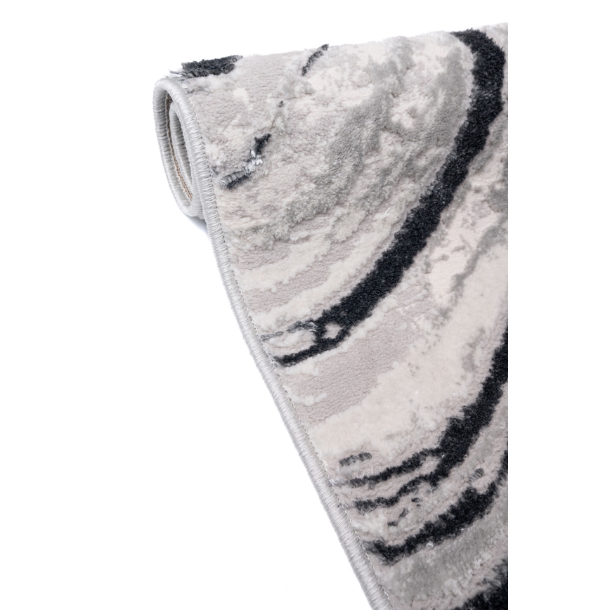 Koberec STONE 120x160 cm sivá/antracit