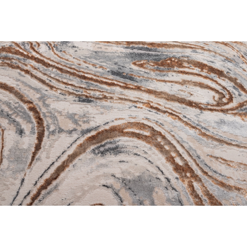 Koberec STONE 160x220 cm béžovo-šedý