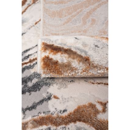 Koberec STONE 80x140 cm béžovo-šedý