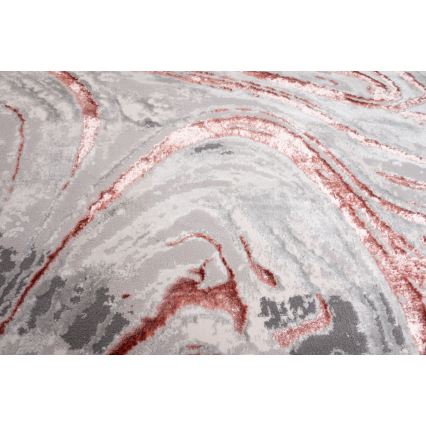 Koberec STONE 80x140 cm ružová/šedá