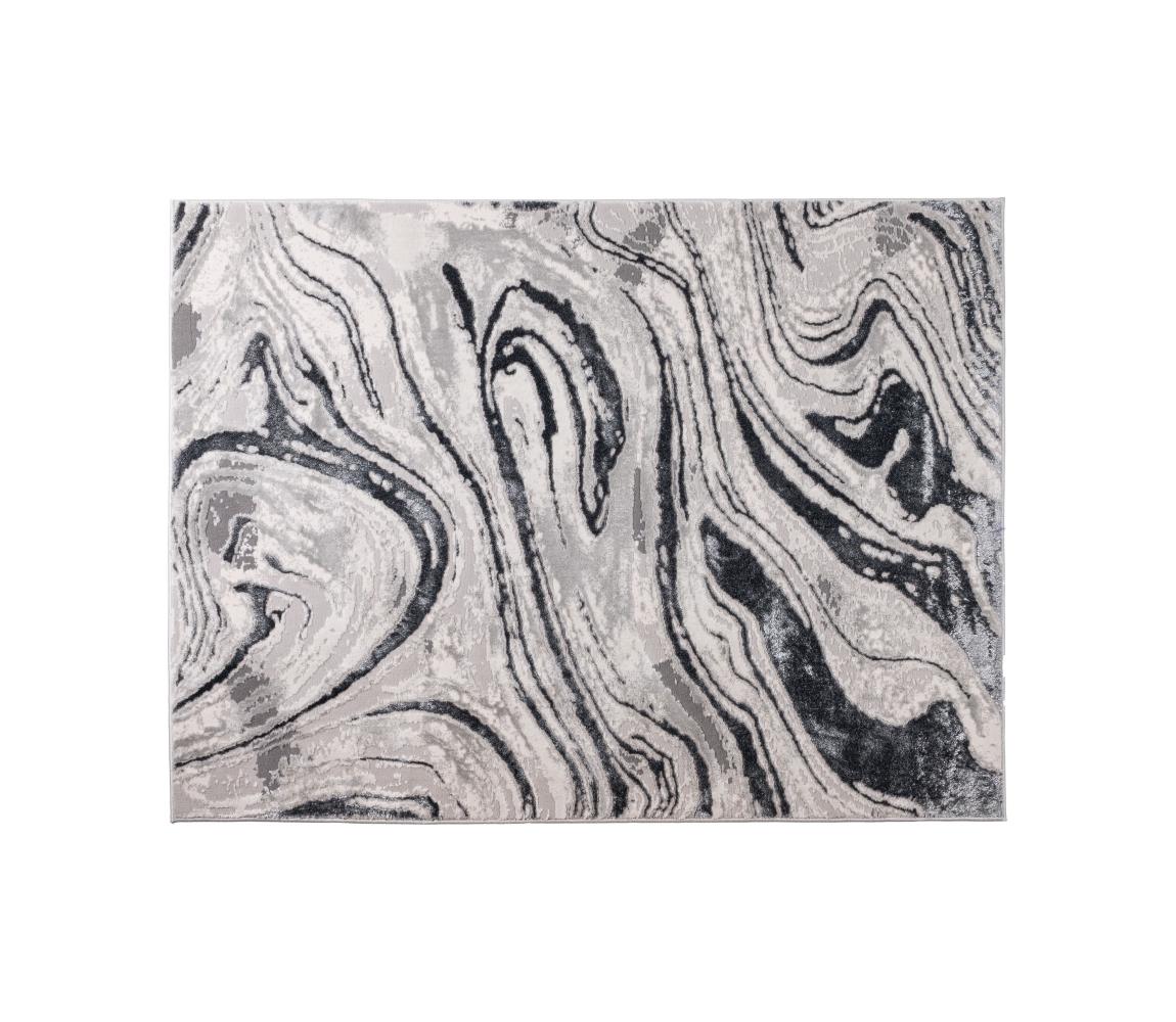 Multidecor Koberec STONE 80x140 cm sivá/antracit 509163