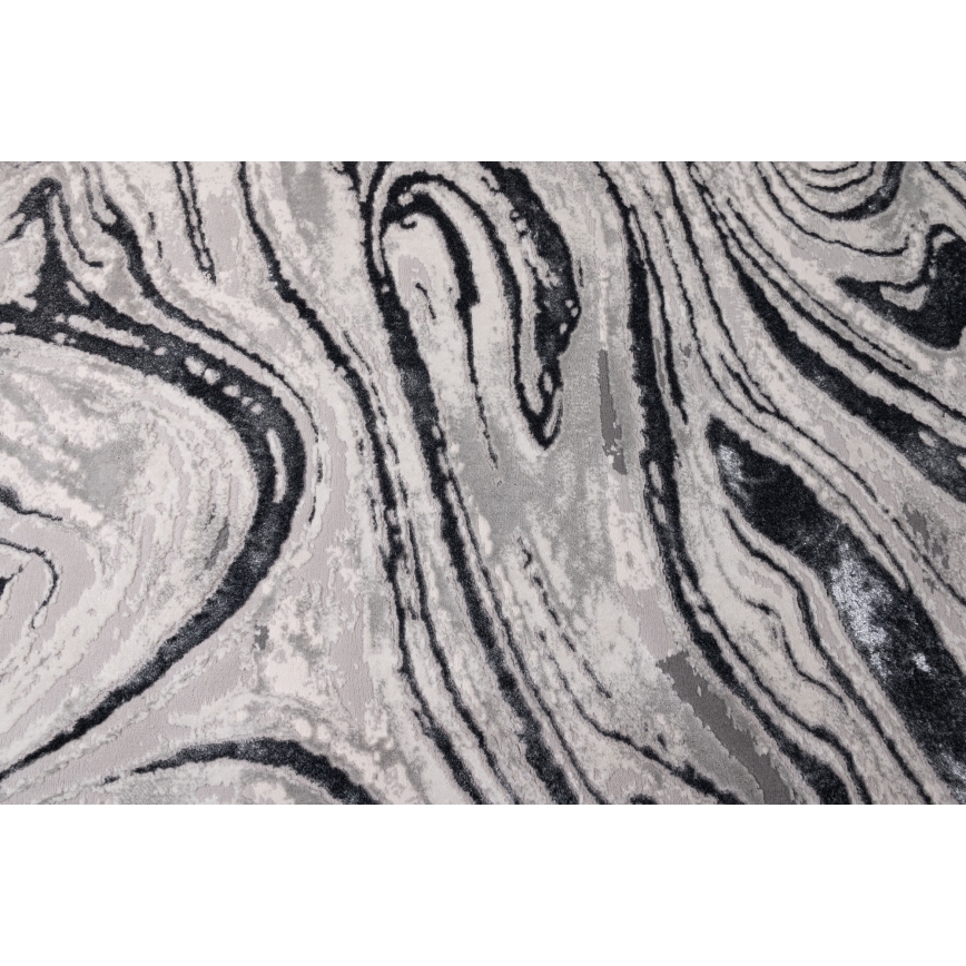 Koberec STONE 80x140 cm sivá/antracit