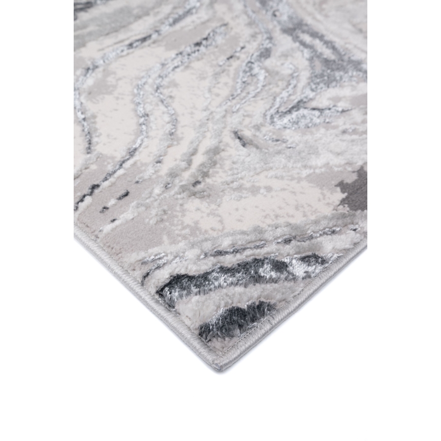 Koberec STONE 80x140 cm sivá/antracit