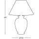Kolarz 0014.75 - Stolná lampa GIARDINO 1xE27/100W/230V