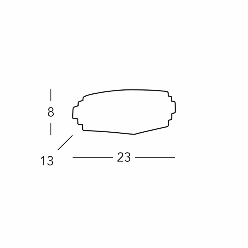 Kolarz 0290.61E - Nástenné svietidlo STIEGEL 1xG9/60W/230V biela