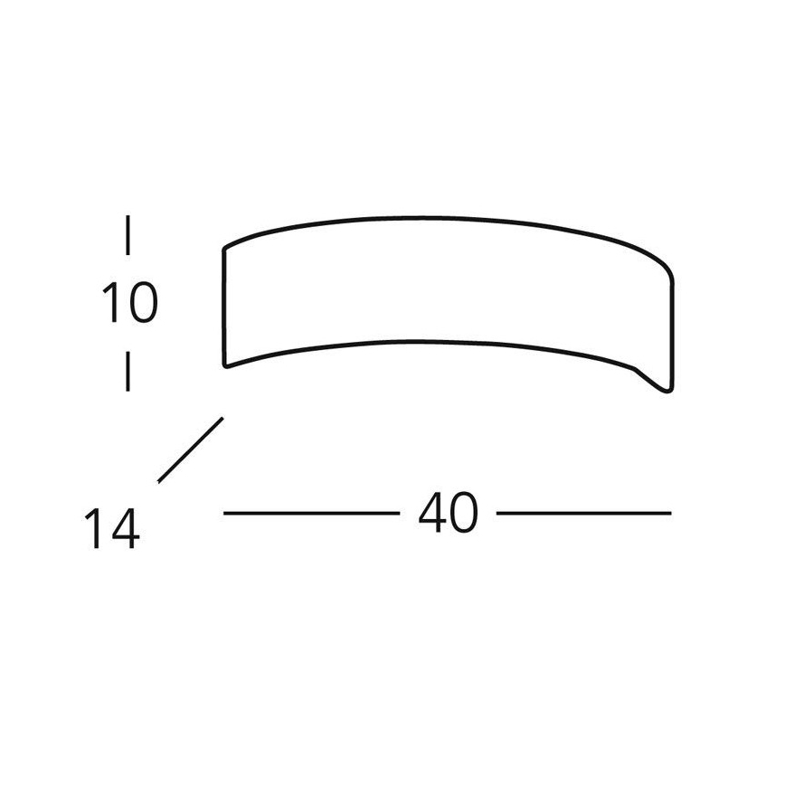 Kolarz 0291.61 - Nástenné svietidlo ARCO 1xG9/48W/230V