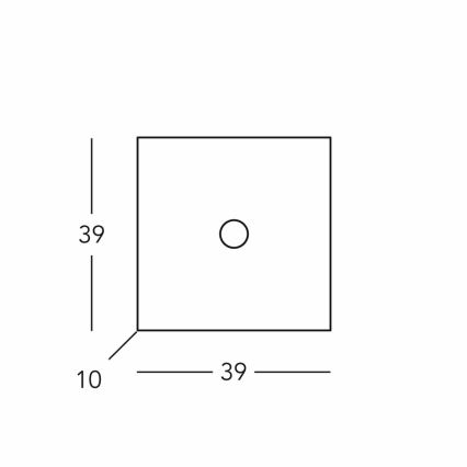 Kolarz 0342.14.5 - Stropné svietidlo ONTARIO 4xE27/60W/230V lesklý chróm