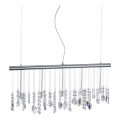 Kolarz 104.85.5 - Krištáľový luster na lanku STRETTA 5xG9/40W/230V lesklý chróm