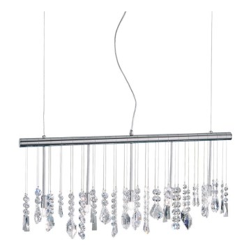 Kolarz 104.85.5 - Krištáľový luster na lanku STRETTA 5xG9/40W/230V lesklý chróm