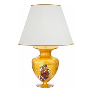Kolarz 1365.71M.Au - Stolná lampa ANFORA 1xE27/100W/230V 24K zlatý