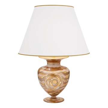 Kolarz 1415.71M.CH - Stolná lampa ANFORA 1xE27/100W/230V 24K zlatý