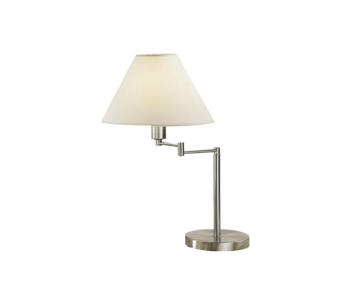 Kolarz 264.71.6 - Stolná lampa HILTON 1xE27/60W/230V 264.71.6