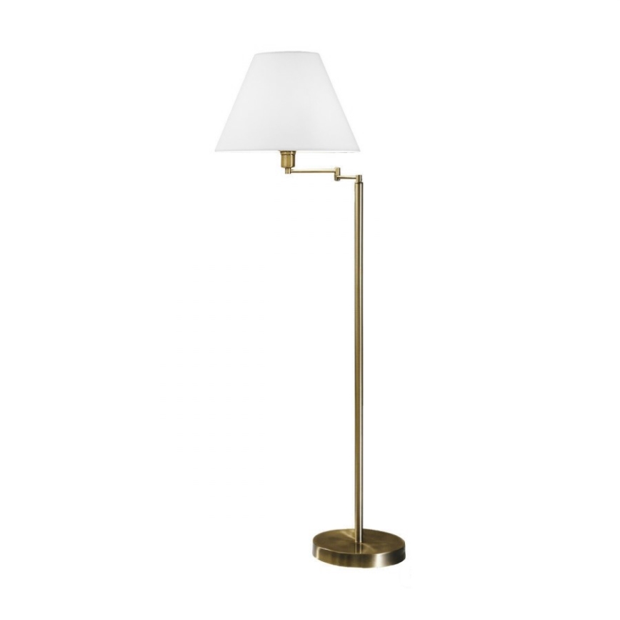 Kolarz 264.S03 - Tienidlo k stolnej lampe, stojacej lampe a nástennému svietidlu HILTON E27 pr. 45 cm biela