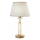 Kolarz 330.71.8C - Krištáľová stolná lampa IMPERIAL 1xE27/60W/230V zlatá/béžová