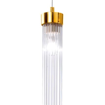 Kolarz 6009.30130 - Luster na lanku RAGGIO 1xE14/25W/230V 24K zlato