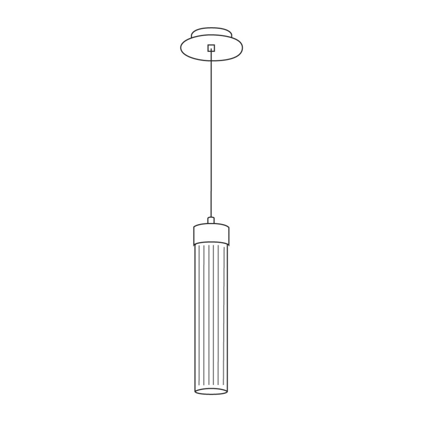 Kolarz 6009.30130 - Luster na lanku RAGGIO 1xE14/25W/230V 24K zlato