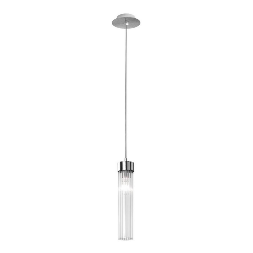 Kolarz 6009.30150 - Luster na lanku RAGGIO 1xE14/25W/230V striebro