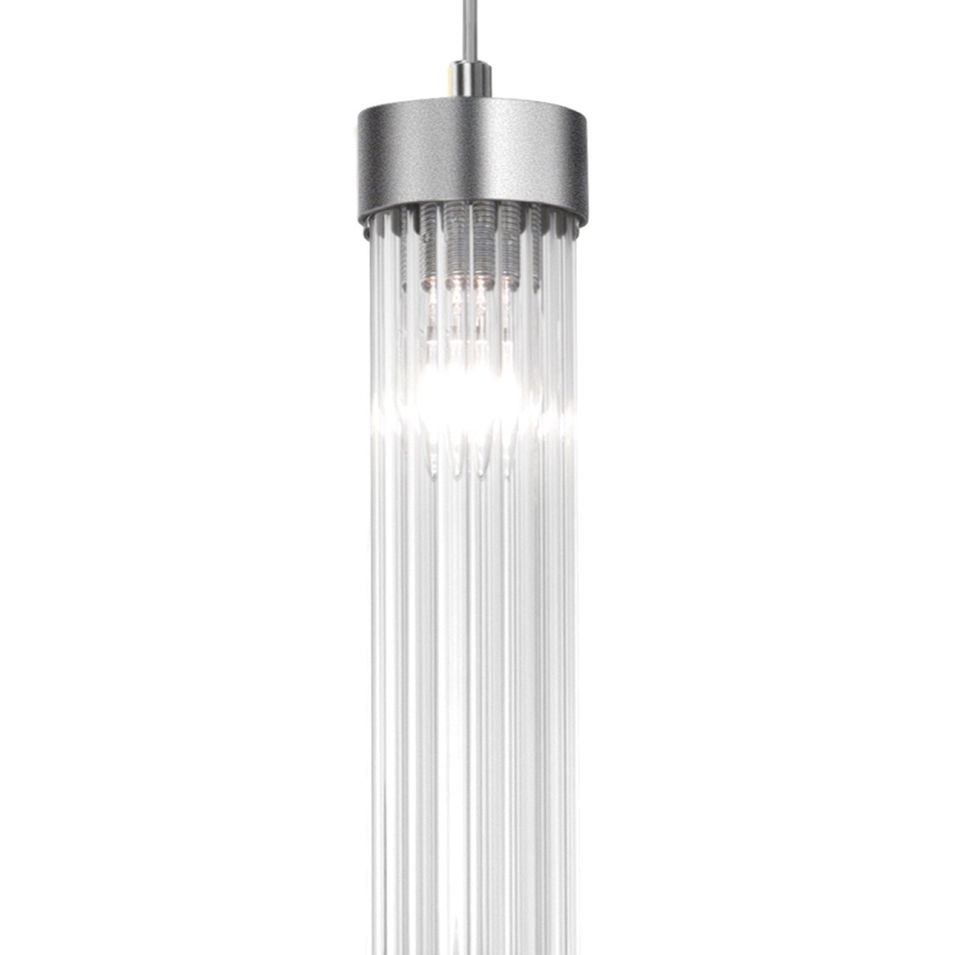 Kolarz 6009.30161 - Luster na lanku RAGGIO 1xE14/25W/230V matný chróm