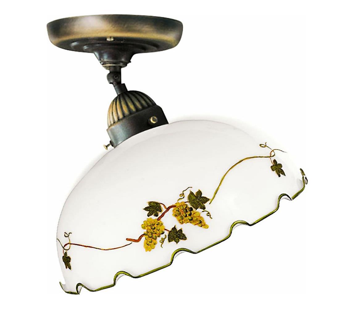 Kolarz 731.10.111 - Prisadený luster NONNA 1xE27/75W/230V priemer 30 cm vínová 731.10.111