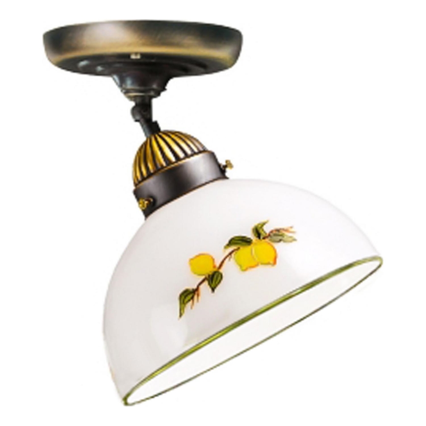 Kolarz 731.10.126 - Prisadený luster NONNA 1xE27/75W/230V pr. 20 cm citróny