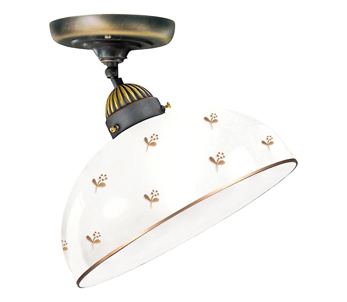 Kolarz 731.10.171 - Prisadený luster NONNA 1xE27/75W/230V, priemer 30 cm, kvet, ružové zlato 731.10.171