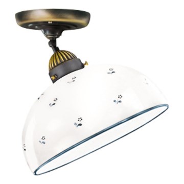 Kolarz 731.10.24 - Prisadený luster NONNA 1xE27/75W/230V pr. 30 cm modrá