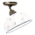 Kolarz 731.10.24 - Prisadený luster NONNA 1xE27/75W/230V pr. 30 cm modrá