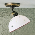 Kolarz 731.10.68 - Prisadený luster NONNA 1xE27/75W/230V pr. 30 cm červená