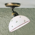 Kolarz 731.10.69 - Prisadený luster NONNA 1xE27/75W/230V pr. 20 cm červená