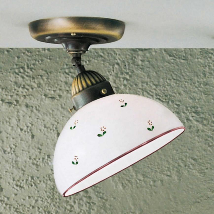 Kolarz 731.10.69 - Prisadený luster NONNA 1xE27/75W/230V pr. 20 cm červená
