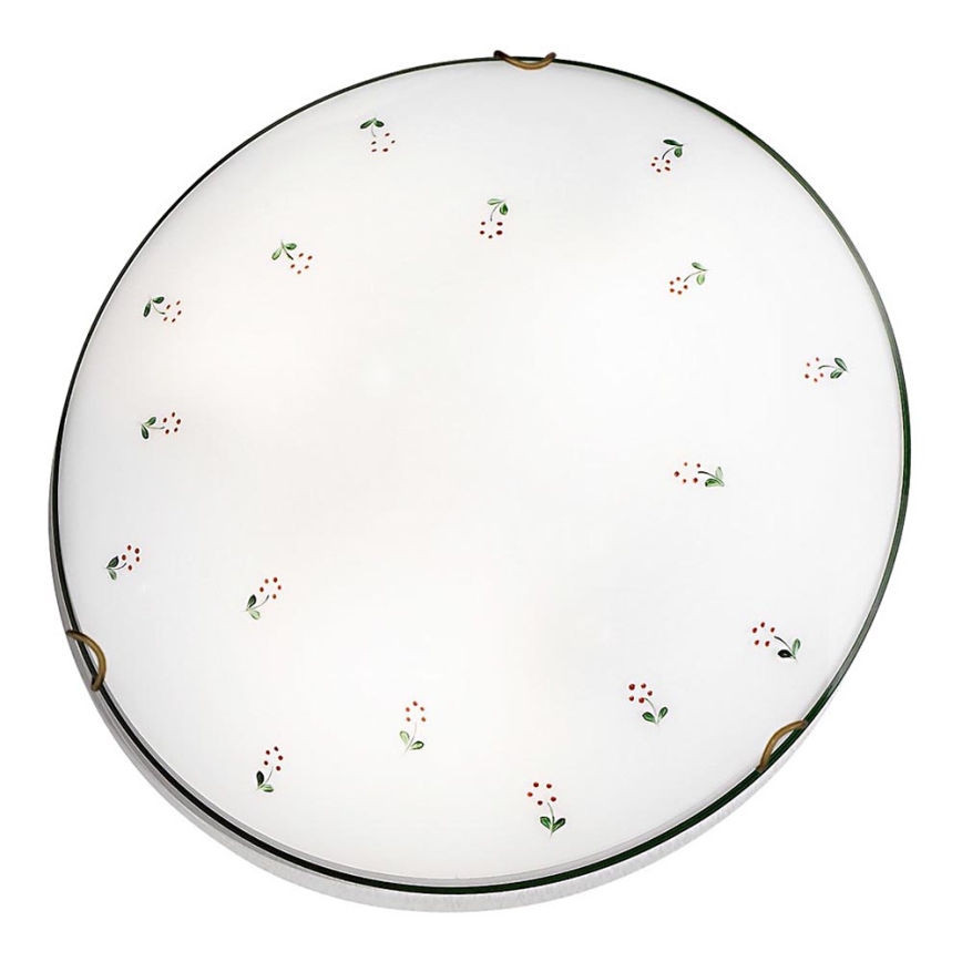 Kolarz 731.12.4.70 - Stropné svietidlo NONNA 2xE27/60W/230V pr. 40 cm zelená