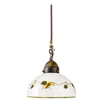 Kolarz 731.30.122 - Luster na lanku NONNA 1xE27/75W/230V pr. 20 cm víno