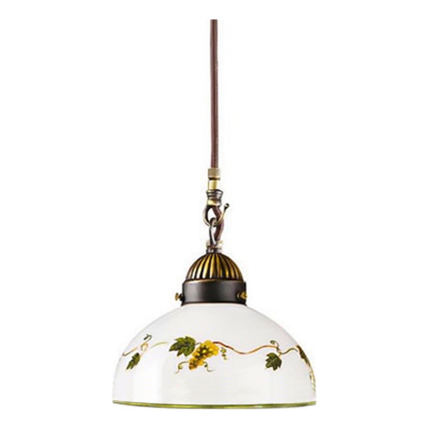 Kolarz 731.30.122 - Luster na lanku NONNA 1xE27/75W/230V pr. 20 cm víno