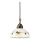 Kolarz 731.30.122 - Luster na lanku NONNA 1xE27/75W/230V pr. 20 cm víno